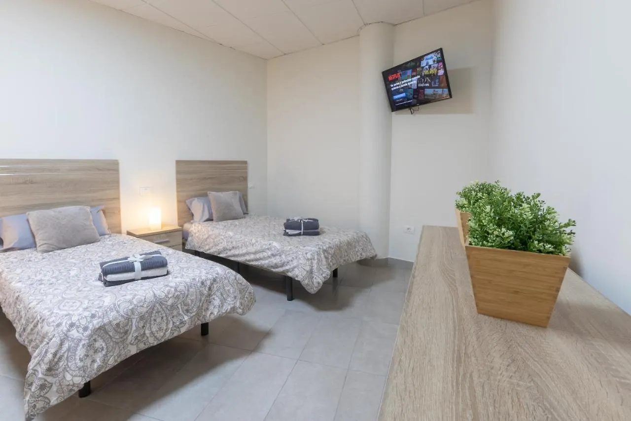 El Puente Holiday Home I- Airport 8,1K Ingenio 0*,